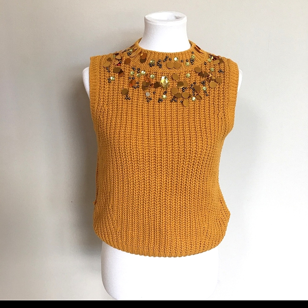 H&M Embellished Sequin Vest - Picture 4 of 16